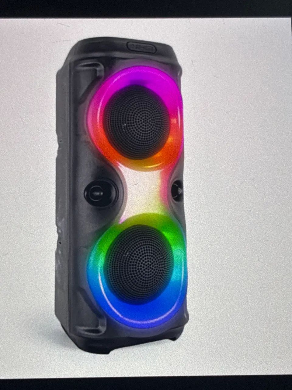 Caixa de som Bluetooth portátil 
