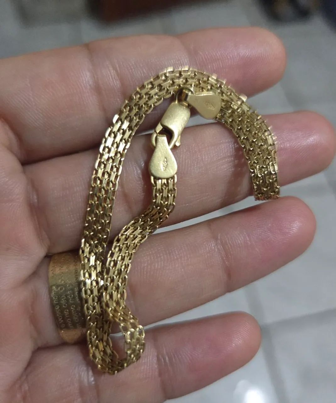 Pulseira de ouro  - Foto 5