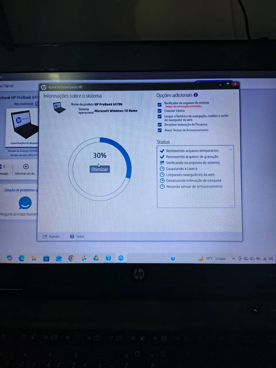 Vendo notebook HP ProBook 6470b funcionando normalmente.bateria ruim - Foto 3