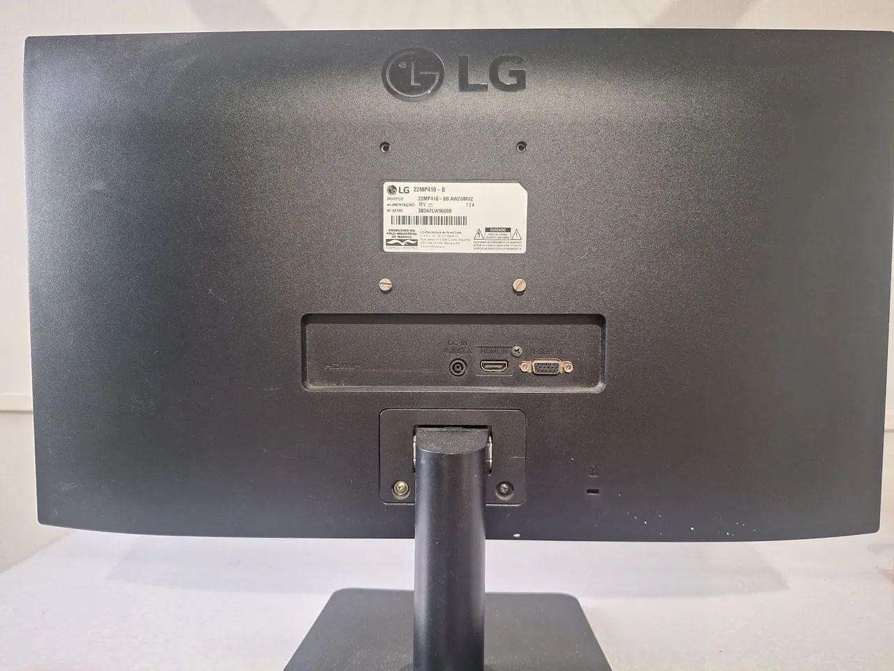 MONITOR  LG FULL HD 21,5 POLEGADAS - Foto 2
