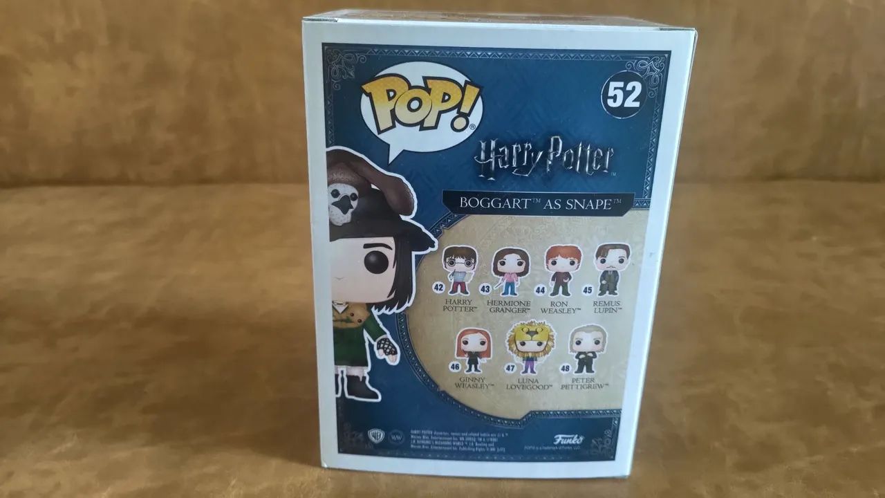 Funko Pop Snape Bicho Papão (Bogart as Snape) - Foto 2
