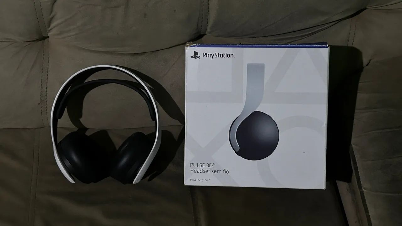 Fone headset  PRO sem fio
