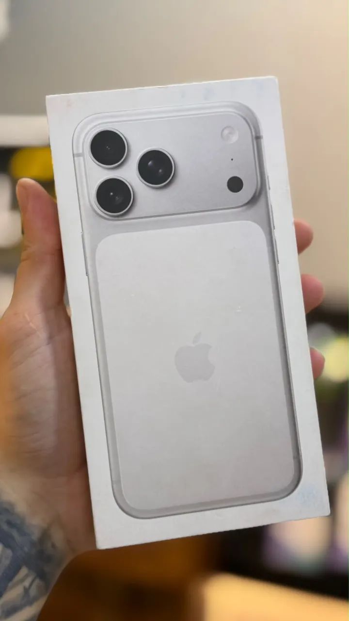 iPhone 17 pro Max 256gb 