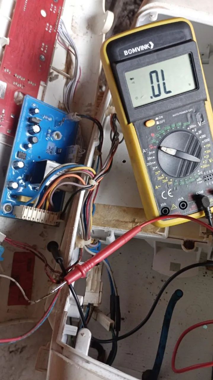 Manutenção de máquina de lavar roupas - Foto 4