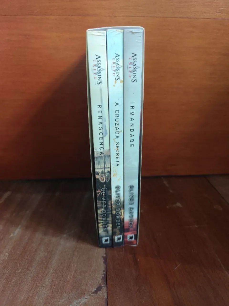 Box 3 Livros Assassins Creed - Foto 3