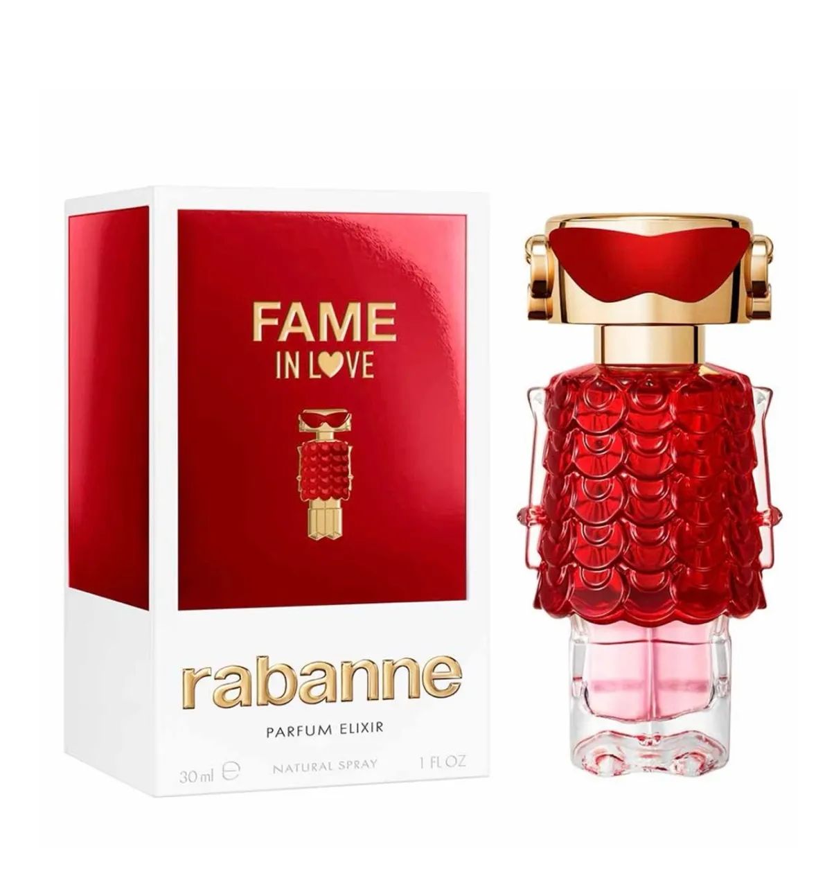 perfume rabanne fame in love elixir 30ml