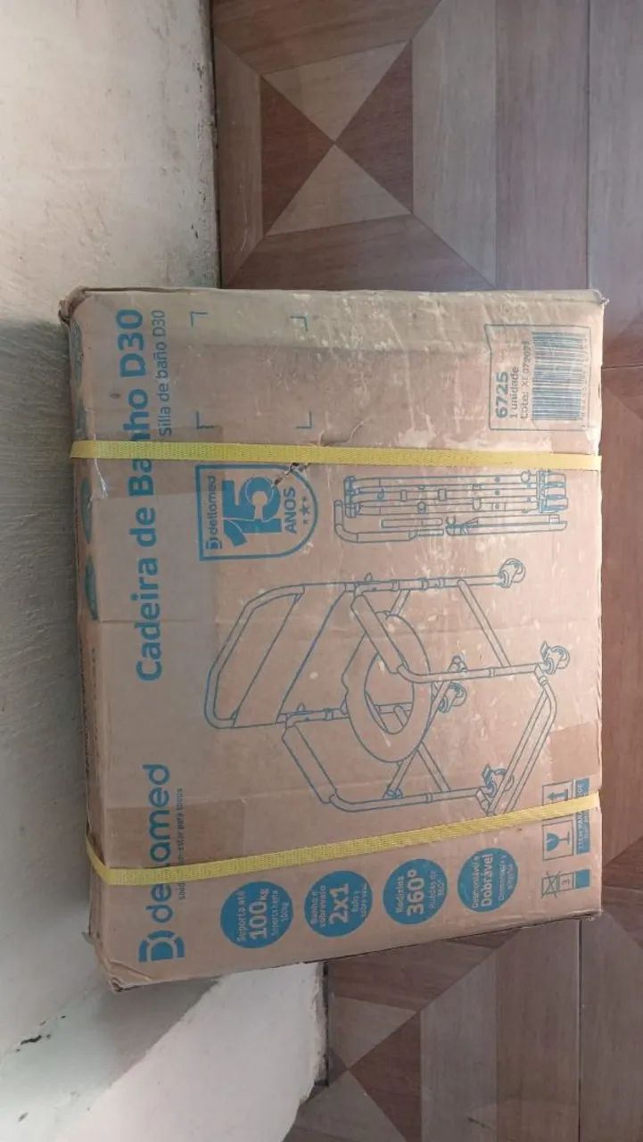Cadeira de banho 