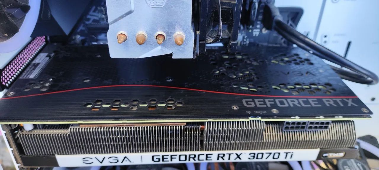 RTX 3070 Ti - EVGA - Foto 4