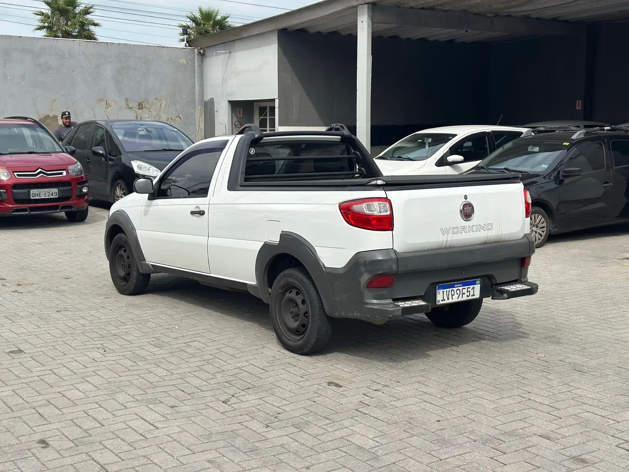 Fiat Strada Working 1.4 MPI Fire Flex 8V CS 2014 - Foto 2