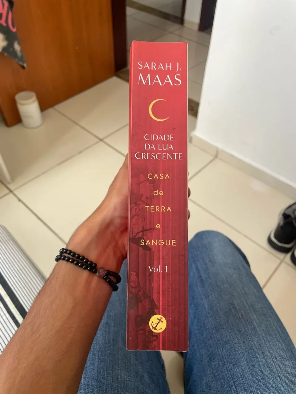 Livro: Cidade da Lua Crescente - Casa de Terra e Sangue (Sarah J. Maas) - Foto 2
