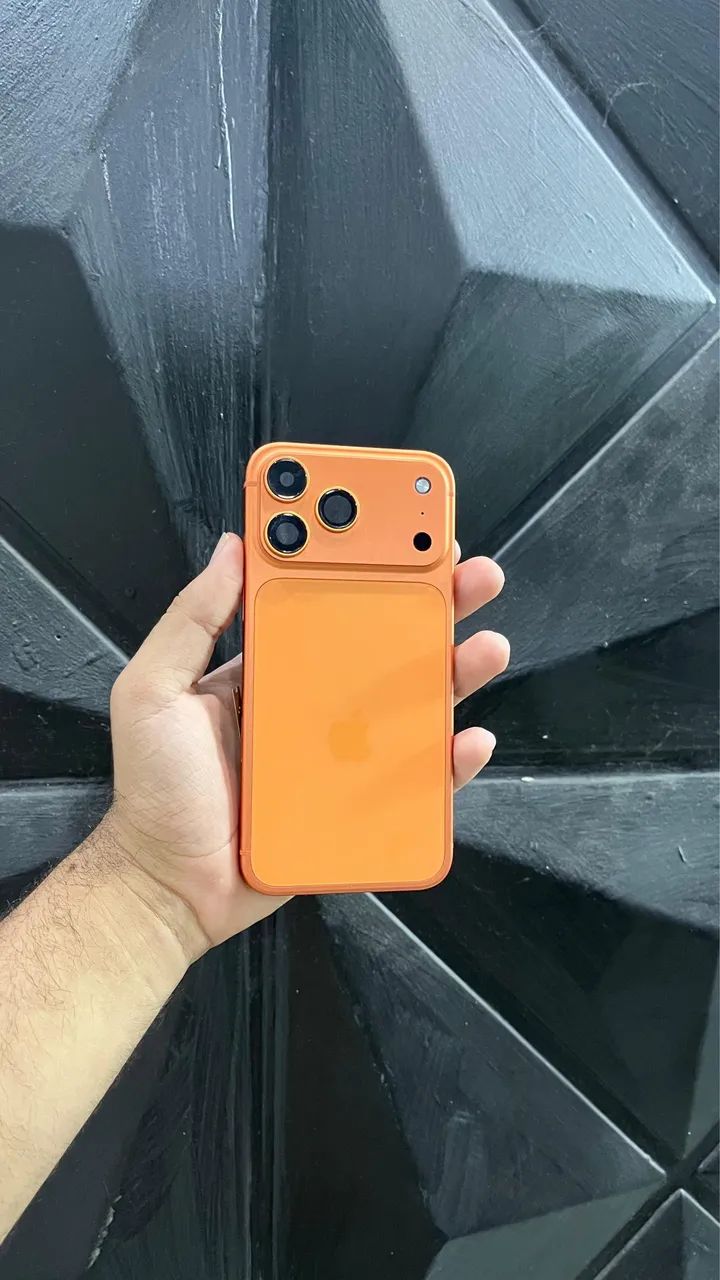 Carcaça 14 pro Max para 17 pro Max 