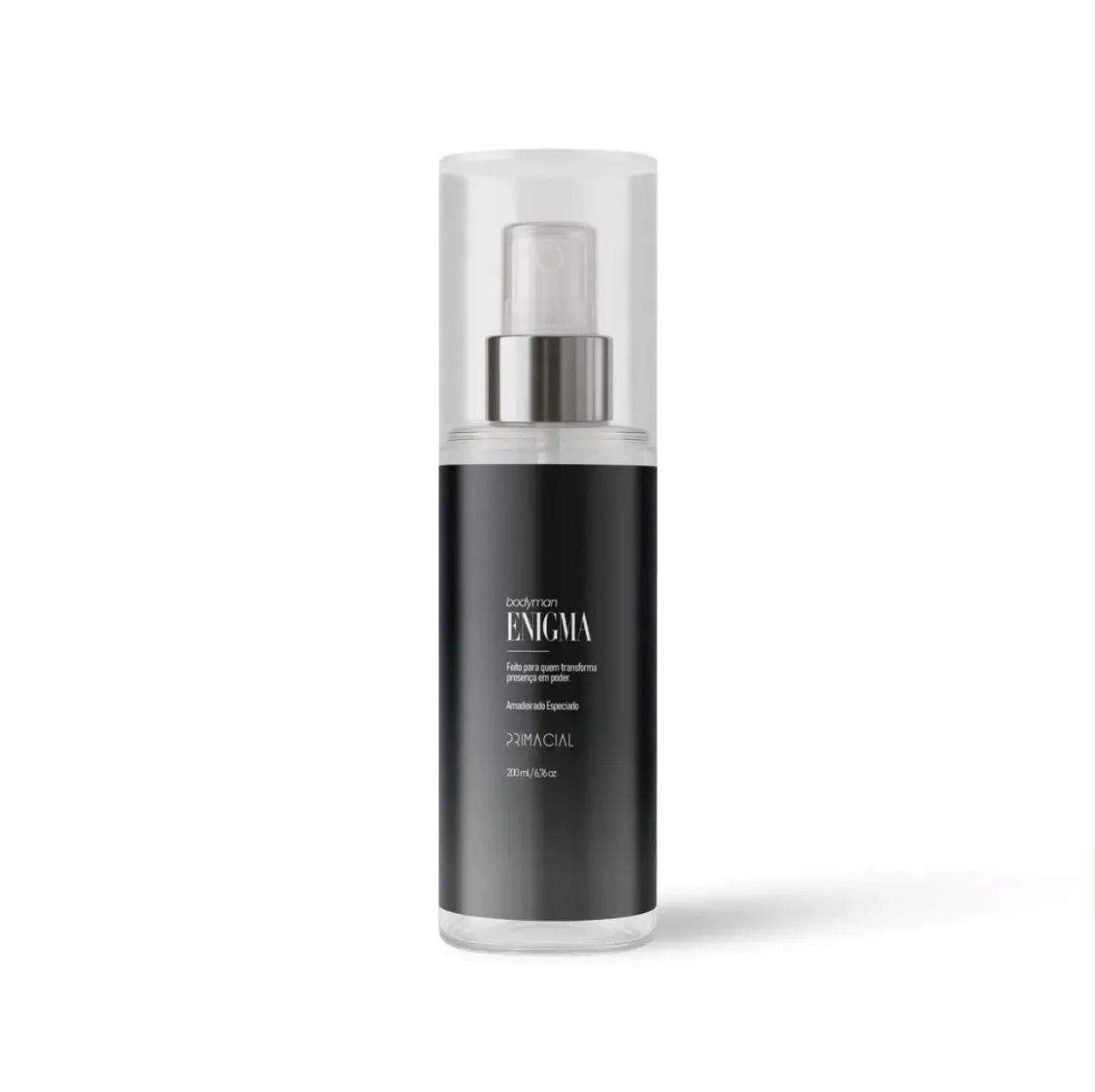 Kit Body Splash Masculino Barbarius + Enigma + Midtown 200ml - Foto 2