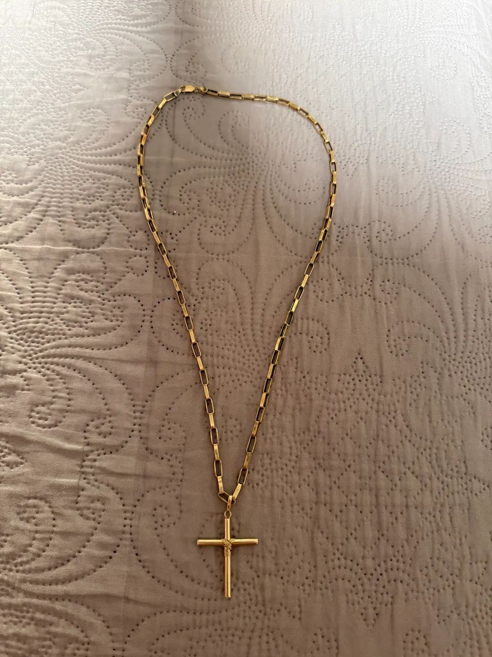 Cordão de ouro 18K - Foto 3
