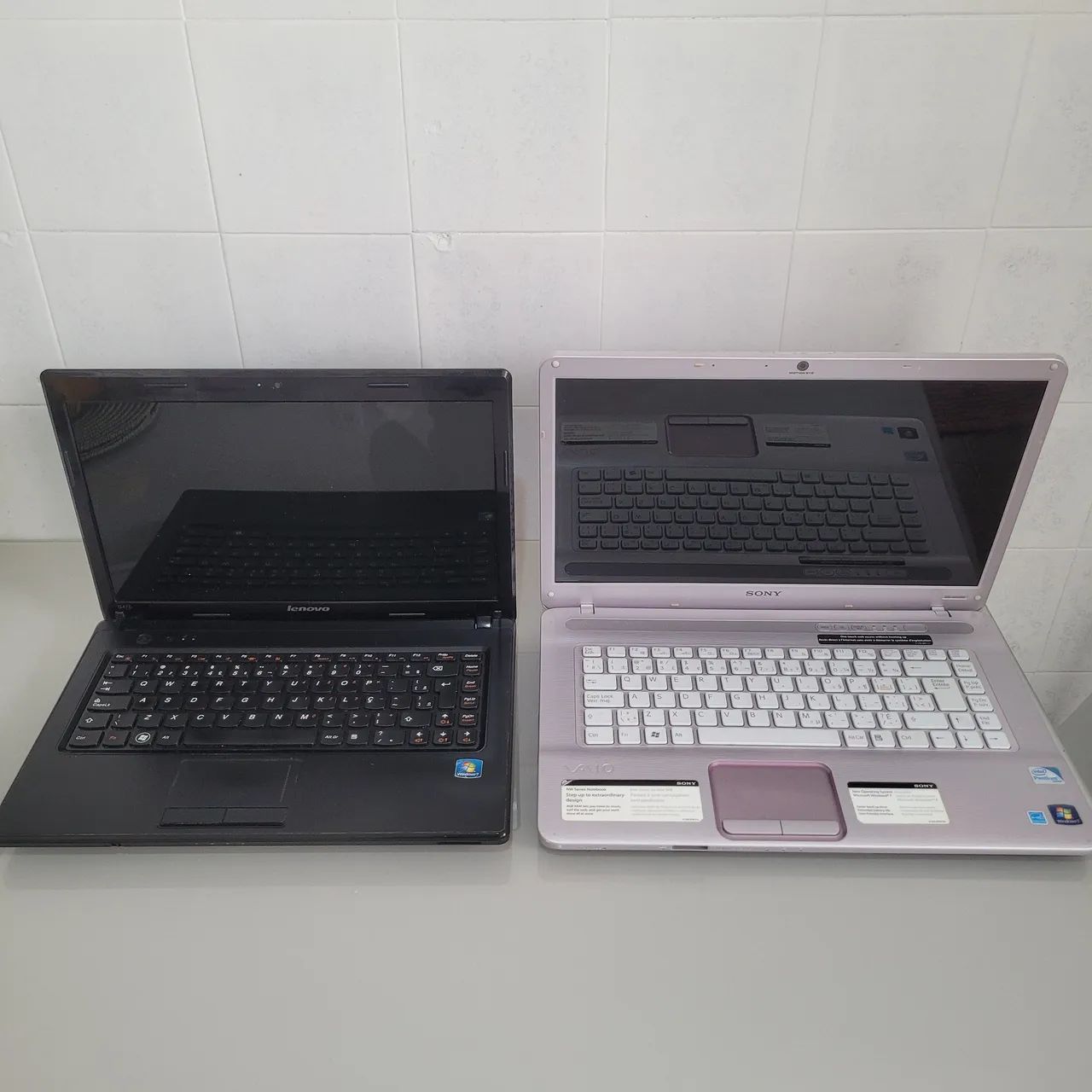 2 Notebooks - Lenovo e Sony Vaio  - Foto 4