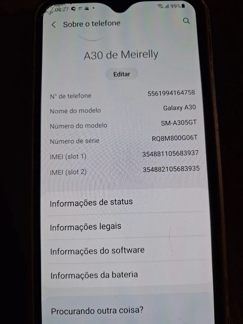 Vendo celular 