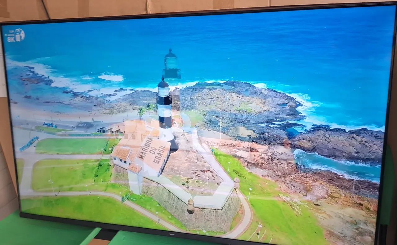Tv Philips 65 smart 4k. - Foto 4