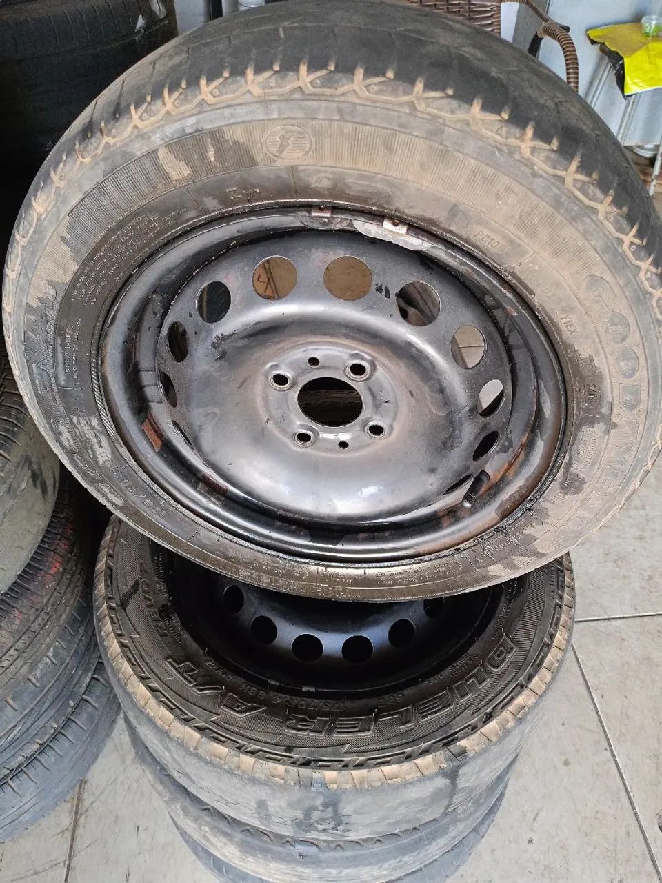 Rodas 14 Fiat 