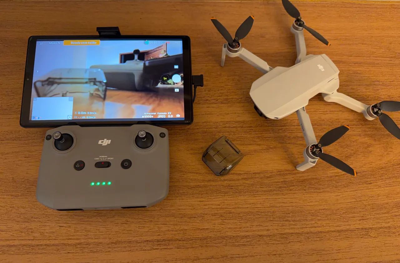 Vendo combo drone DJI mini 4K com Tablet Samsung 