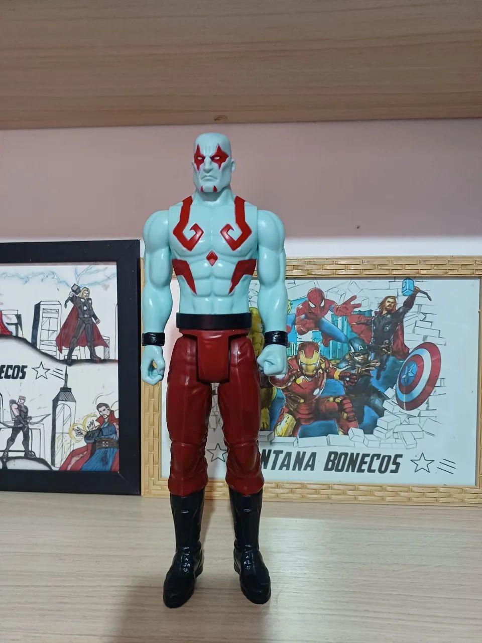 Drax 30cm original marca Hasbro 