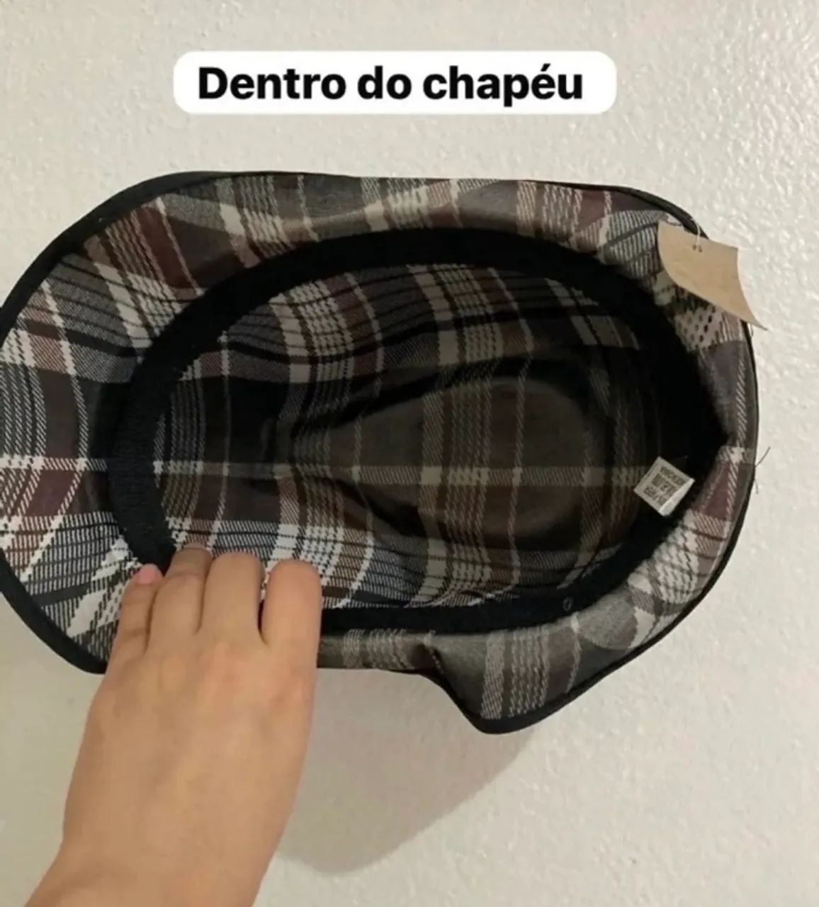 Chapéu xadrez (novo)  - Foto 5