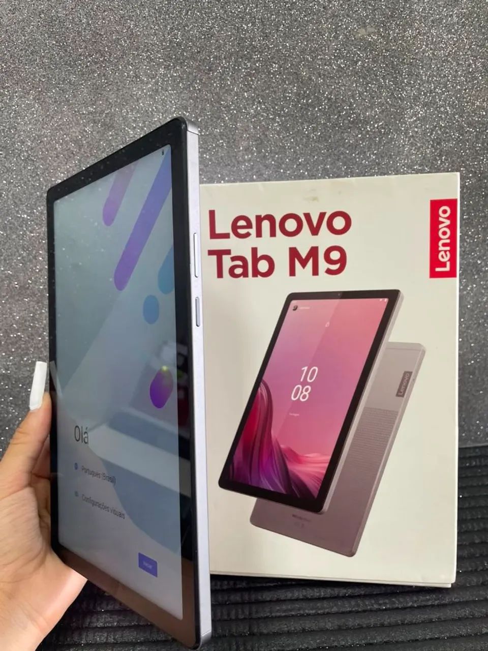 LENOVO TAB M9 CINZA - Foto 3