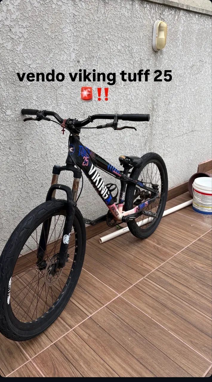 bicicleta vikingx tuff 25 - Foto 2