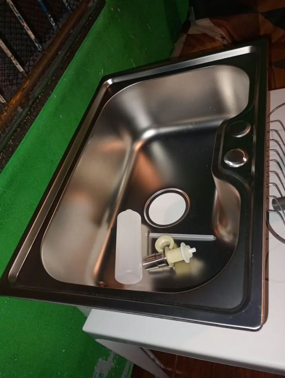Pia para cozinha e banheiro  - Foto 3