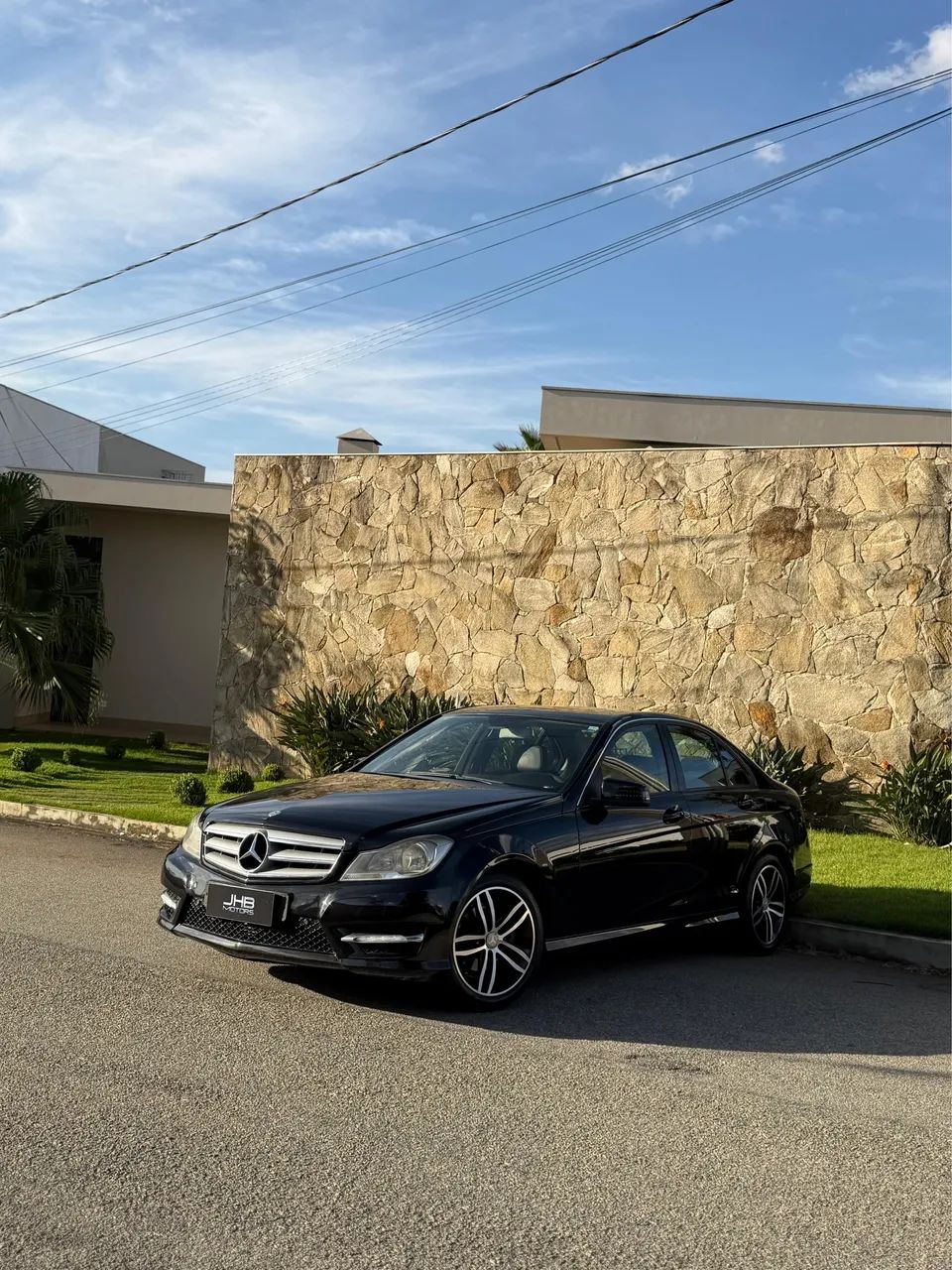 Mercedes-Benz C-180 2013