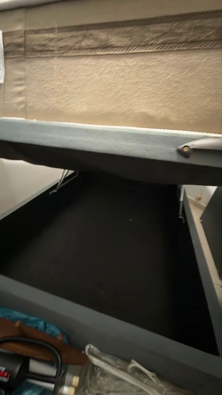 Cama casal com colchão  - Foto 2
