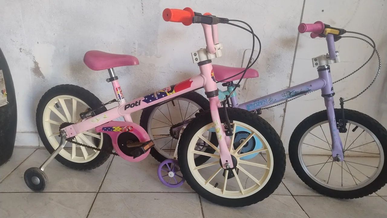 Bicicleta aro 16 cada 350.00 - Foto 2
