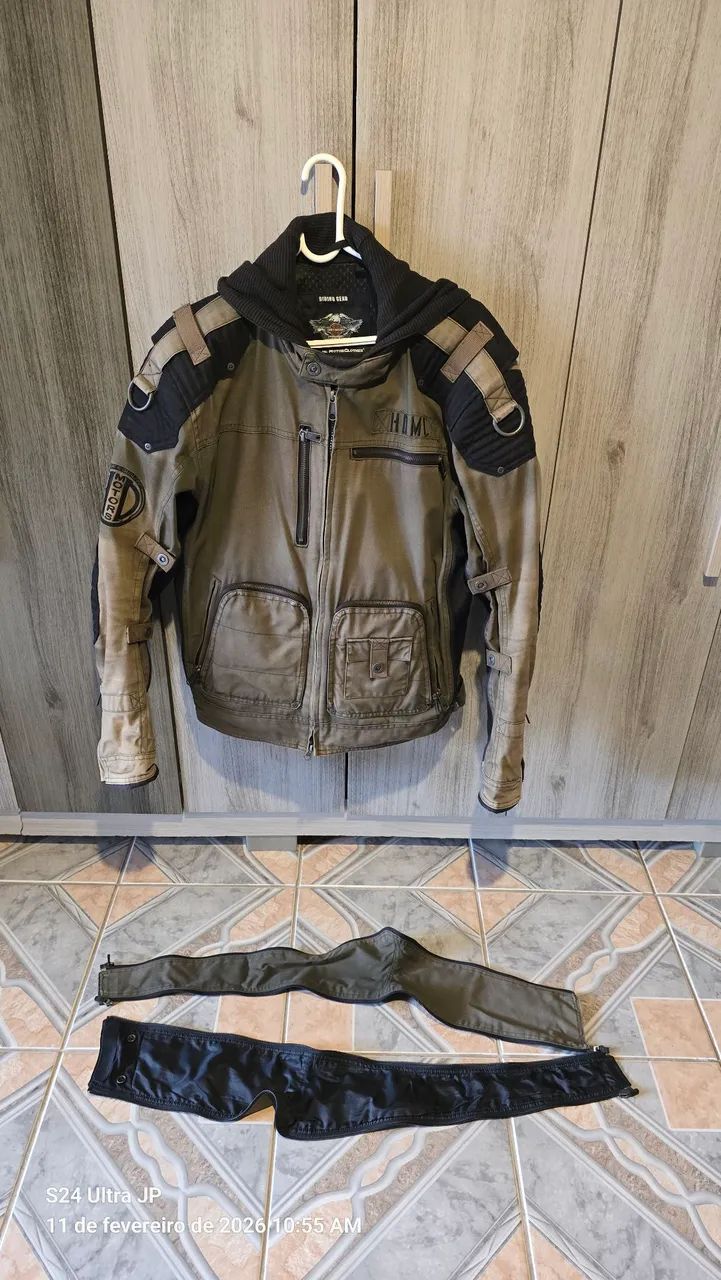 Jaqueta Harley Davidson. 
