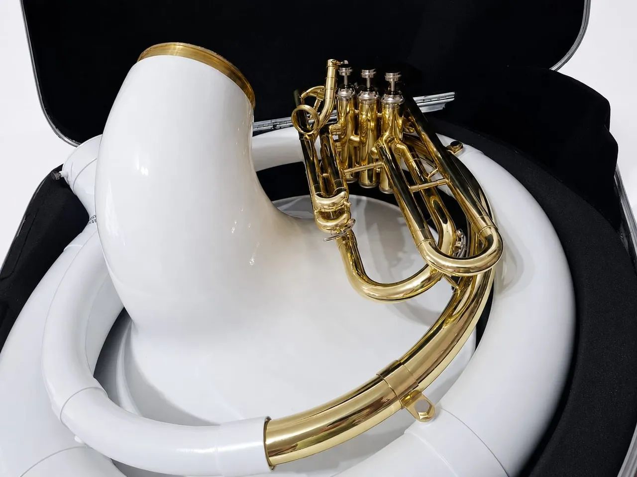 Tuba SousaFone Novo Michael WSFFM85N  - Foto 4