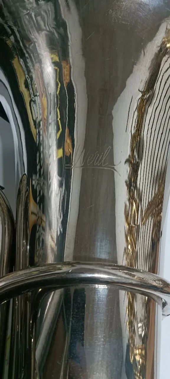 Tuba 3/4 Weril J370 sib - Foto 3