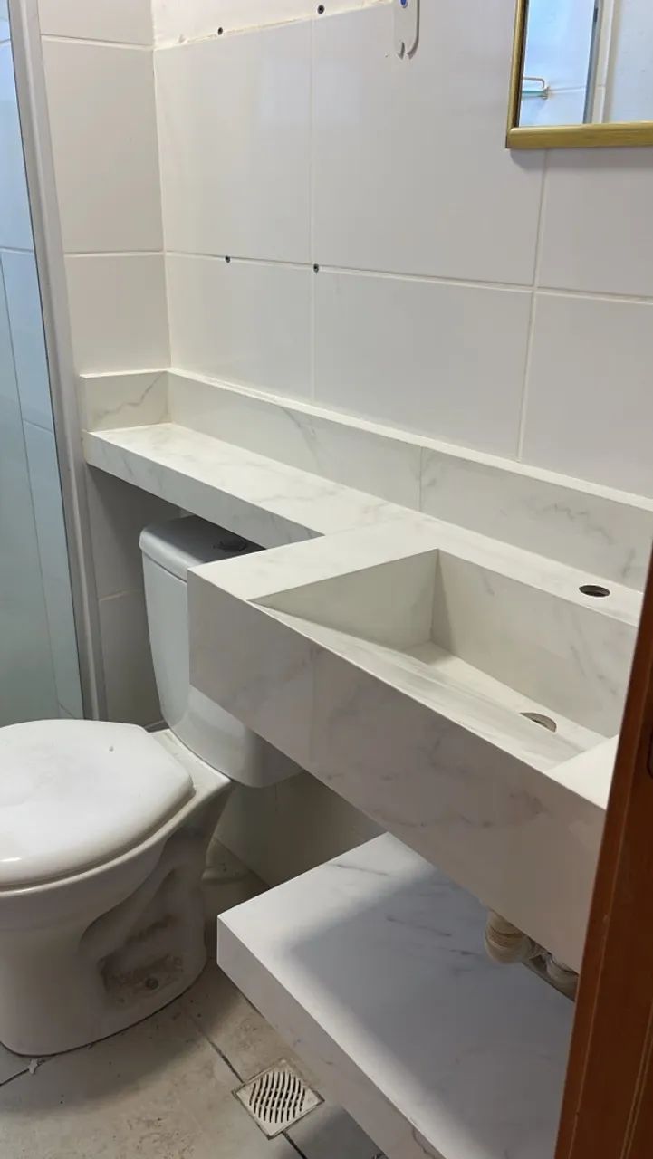 Bancada em porcelanato  - Foto 3