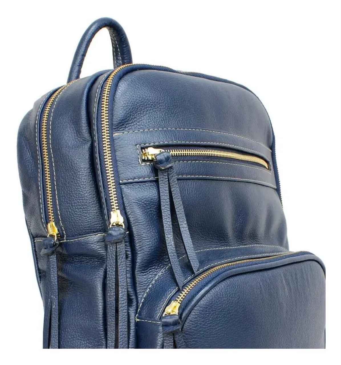 Mochila de couro legitimo 