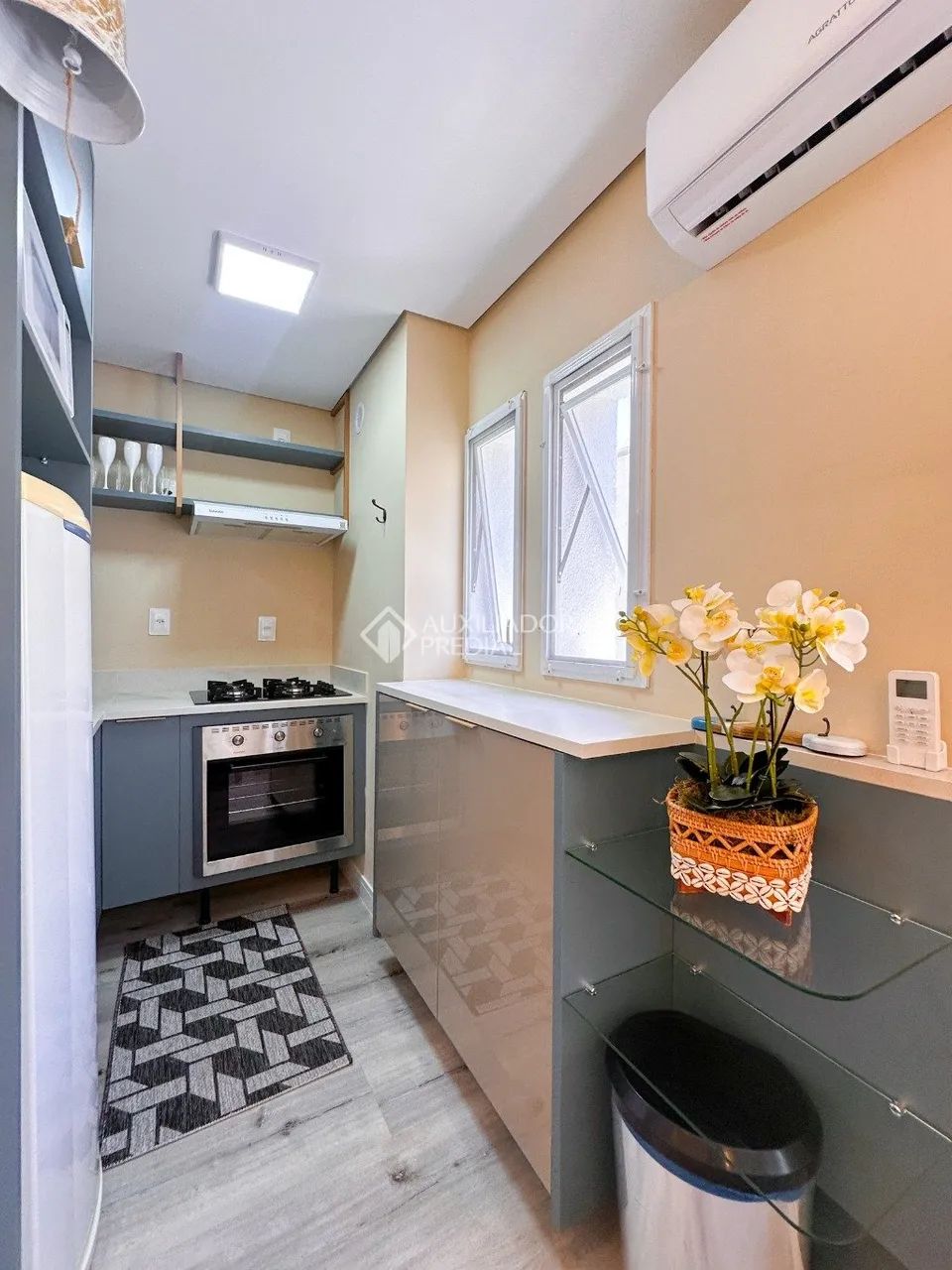 Apartamento duplex mobiliado com 1 quarto e 1 vaga no Porto do Sol Resort | Praia Brava - Foto 4