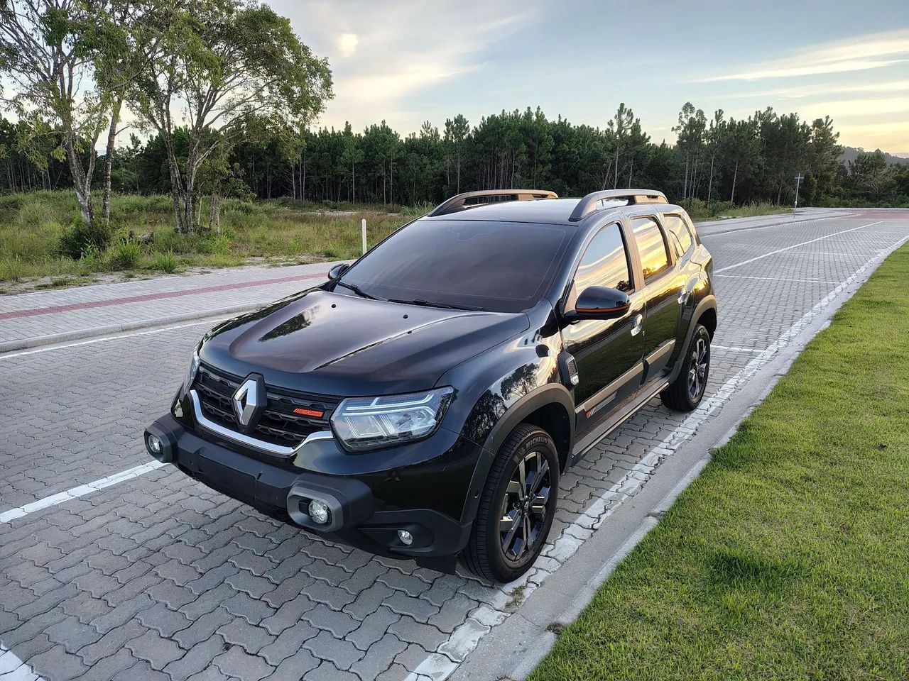 Renault Duster Iconic Plus 1.3 TB 16V Flex Aut. 2025 - Foto 3