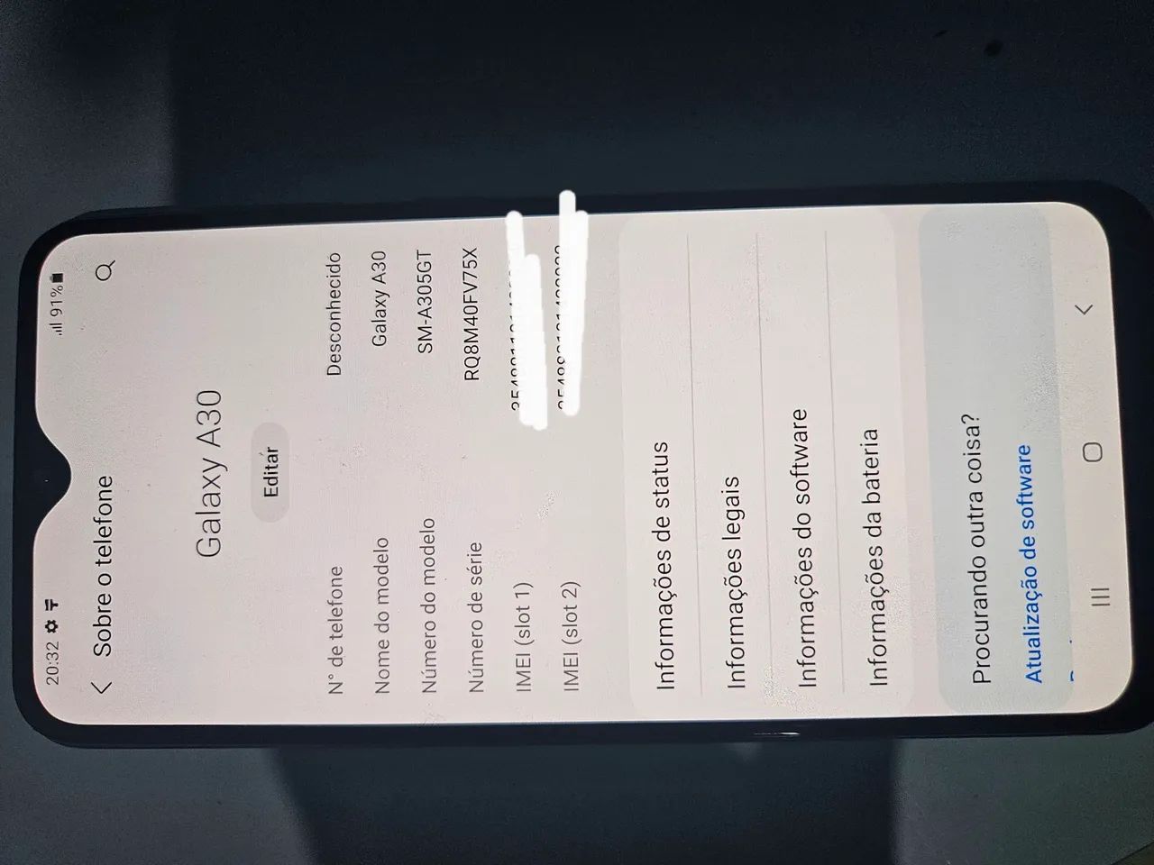 Celular Samsung A30 - Foto 4