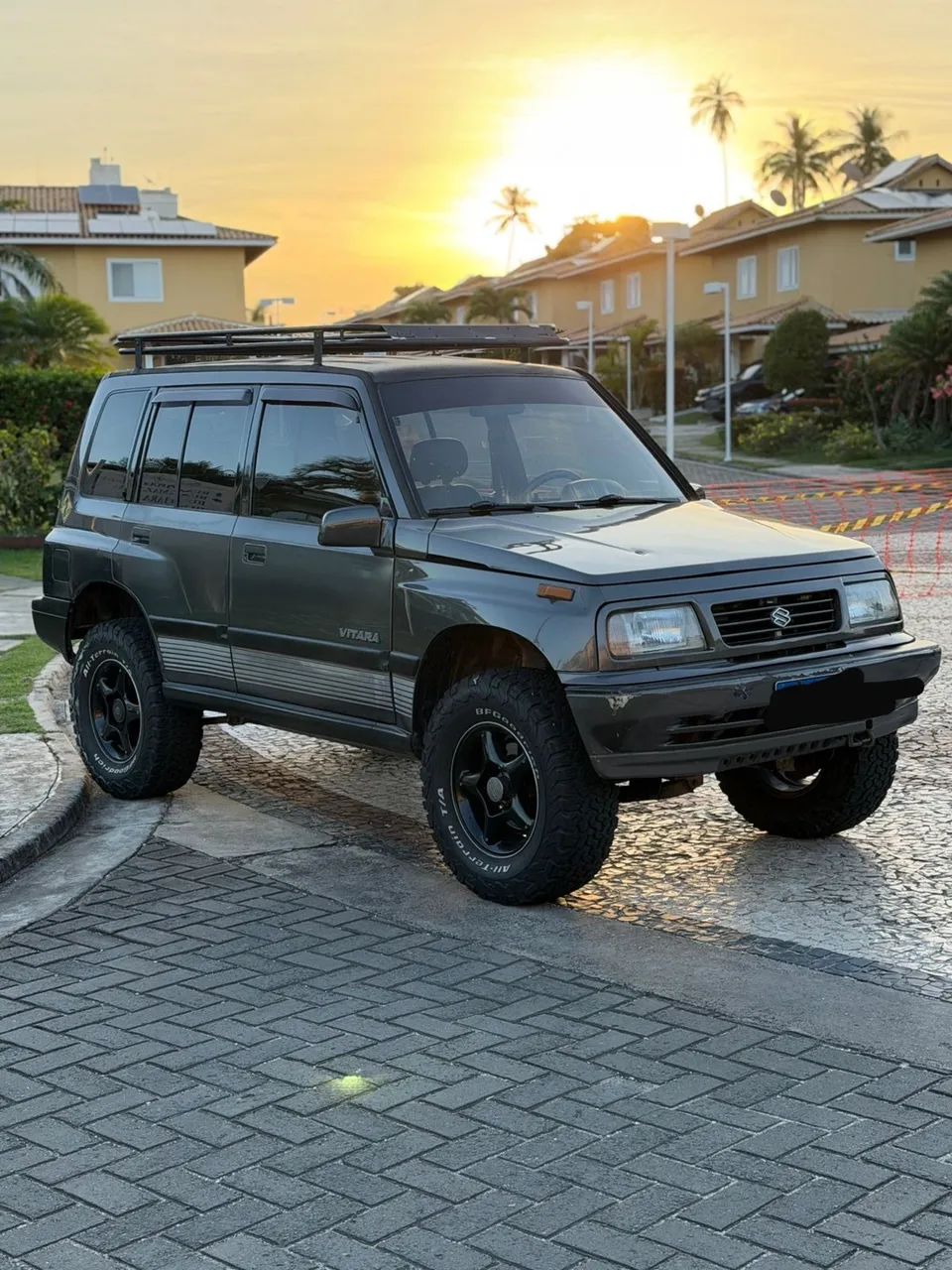 Suzuki Vitara Vitara JLX 1.6 16V 4x4 4p Mec. 1995