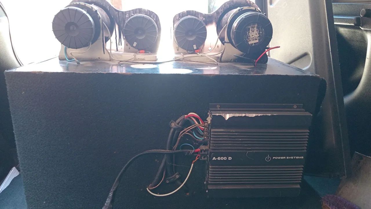 CAIXA DE SOM AUTOMOTIVO  - Foto 2