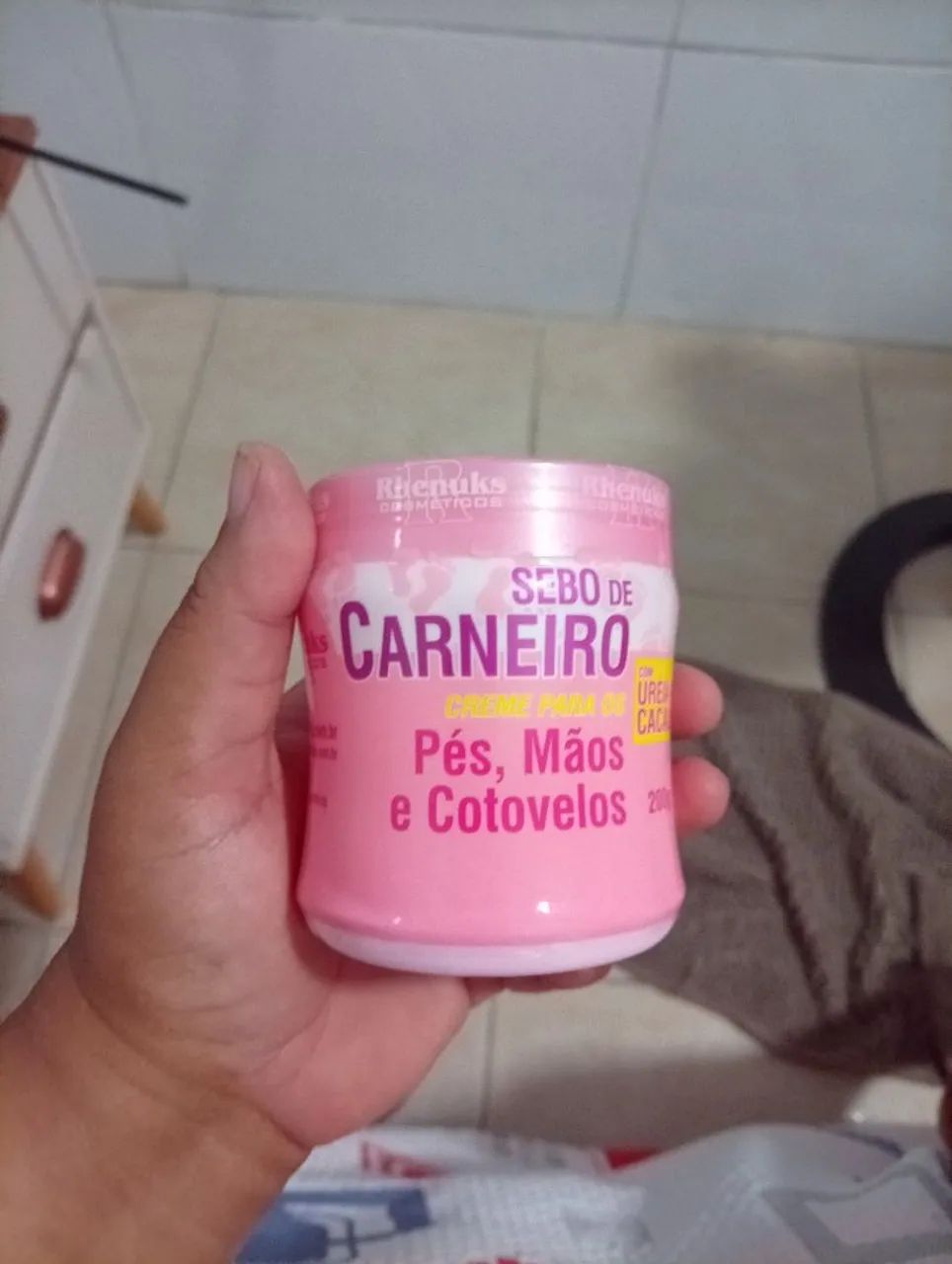 Cebo de carneiro 