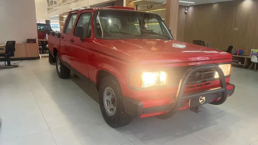 Chevrolet D-20 S / Luxe 3.9/4.0 Diesel 1987