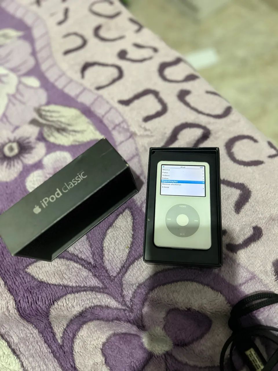 IPOD CLASSIC 6ª GERAÇÃO - Acessórios de Celular - Jardim Guedala