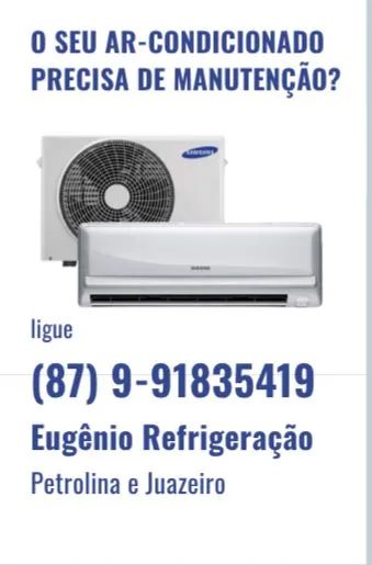 Serviços de ar condicionado em geral