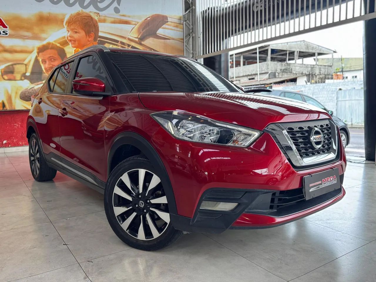 Nissan Kicks KICKS SV 1.6 16V FlexStar 5p Aut. 2021