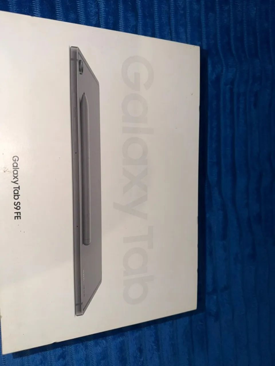 Tablet Samsung Galaxy Tab S9 FE Wifi + capa extra com teclado e mouse - Foto 3