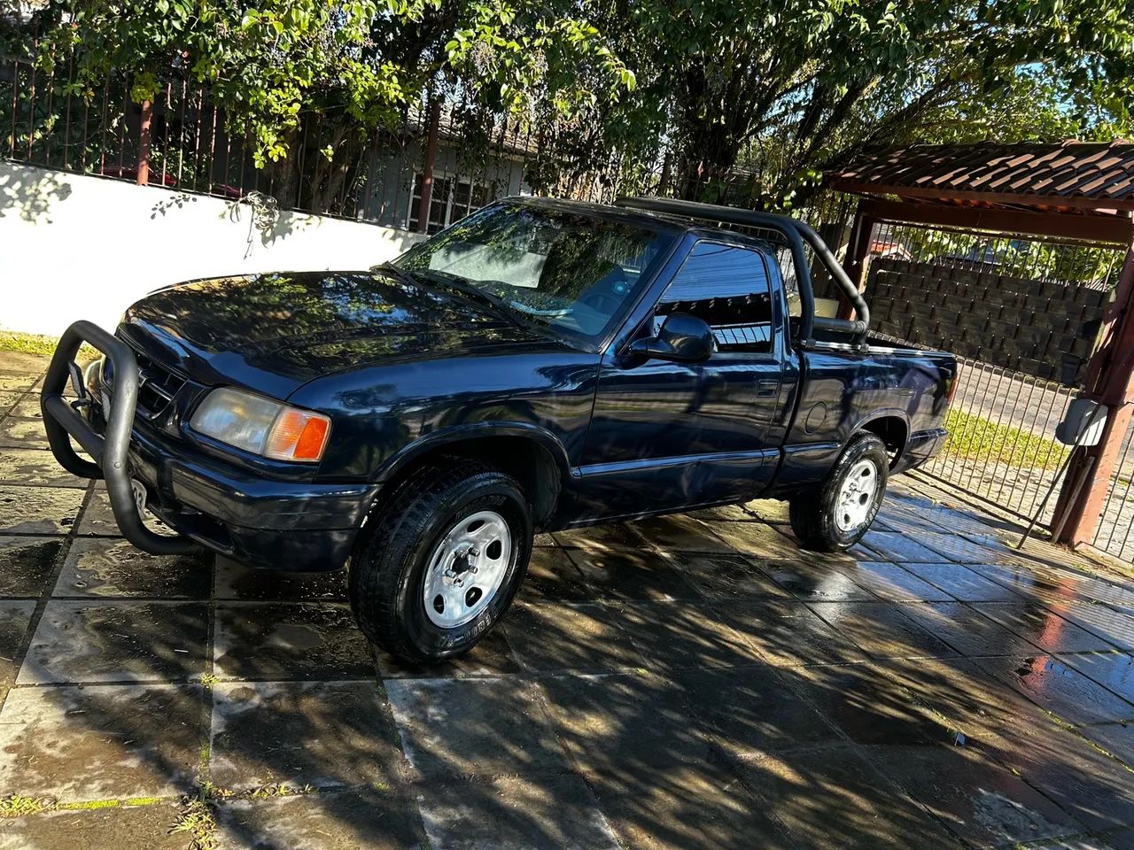 Chevrolet S10 Pick-up Std. 2.2 MPFI / EFI 1997