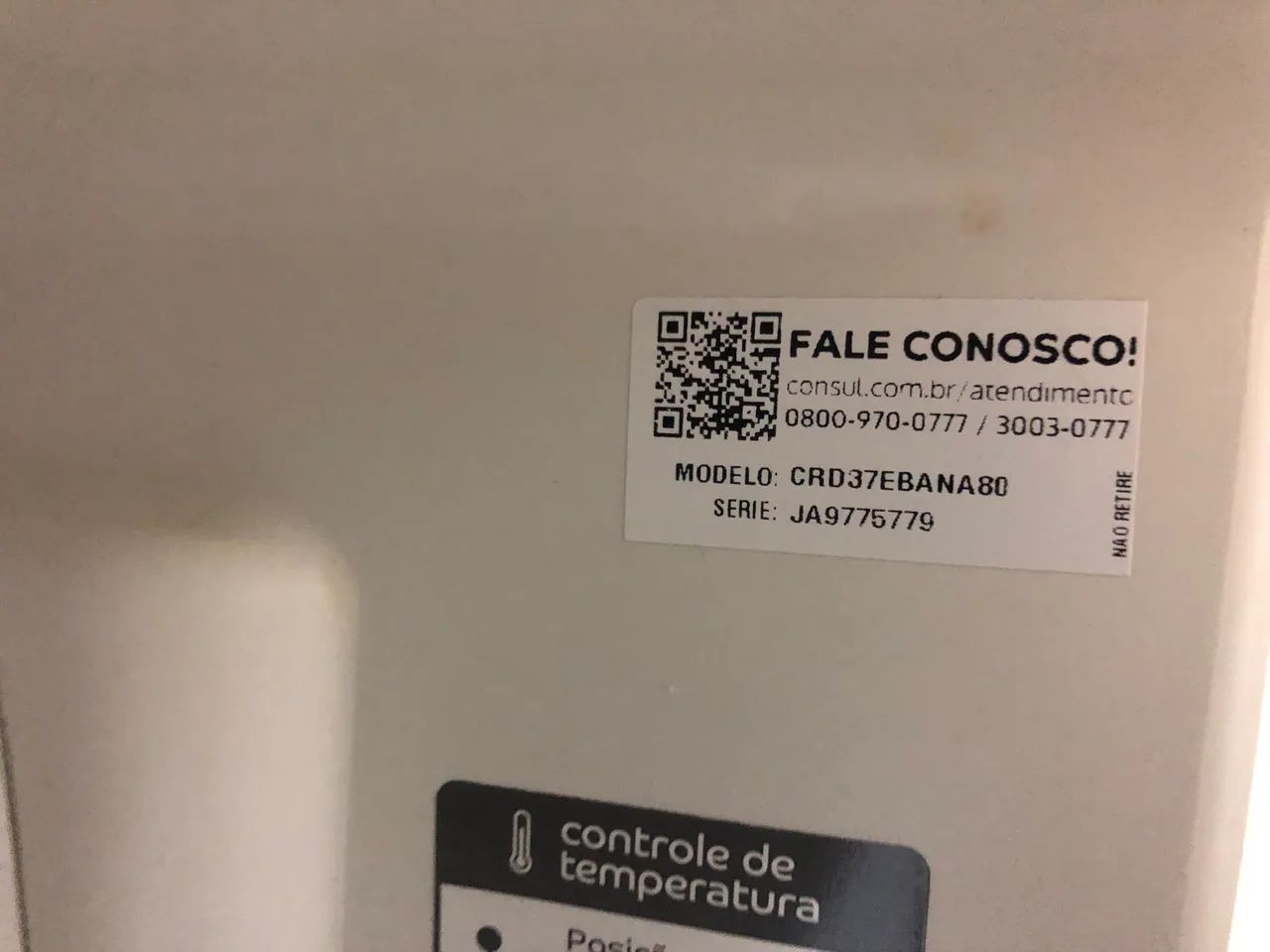Geladeira Duplex Consul Cr37 - Foto 5