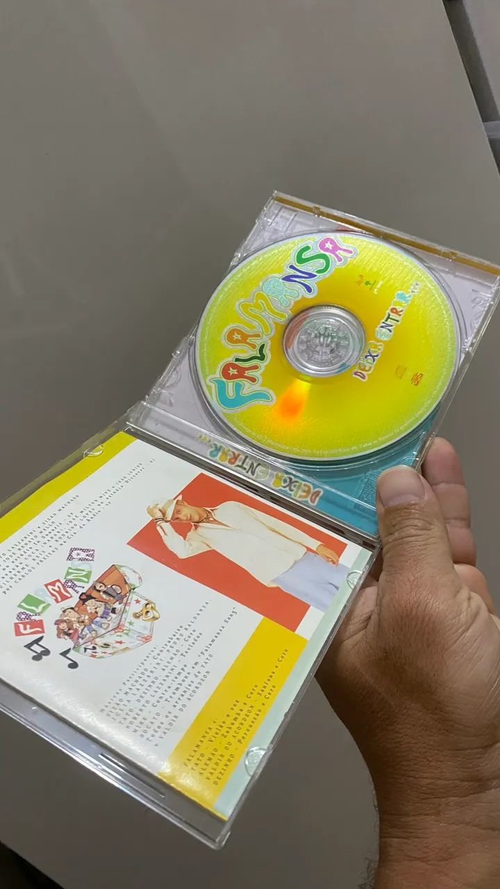 Falamansa CD e DVD - Foto 3