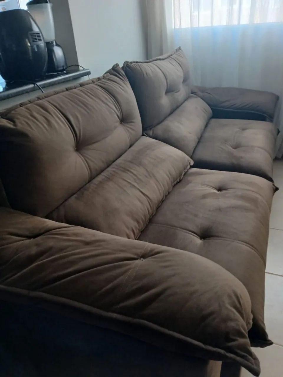 Sofá retrátil 2,60m - Foto 2